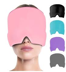 Gorro Terapéutico para Aliviar Migrañas y Dolores de Cabeza
